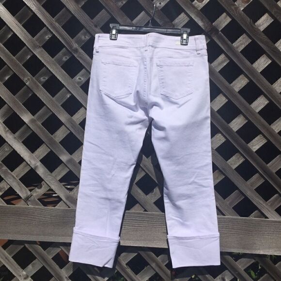 KUT from the Kloth Cameron Straight Leg White Jean - Picture 3 of 8